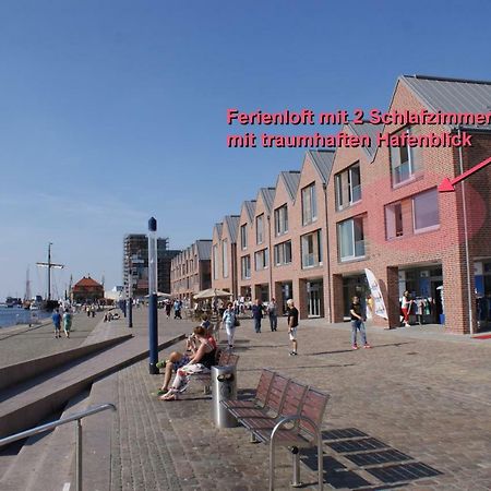 Hafenblick Mit Meerblick & Parkplatz - Abc182 By AbcWißmar Exterior foto